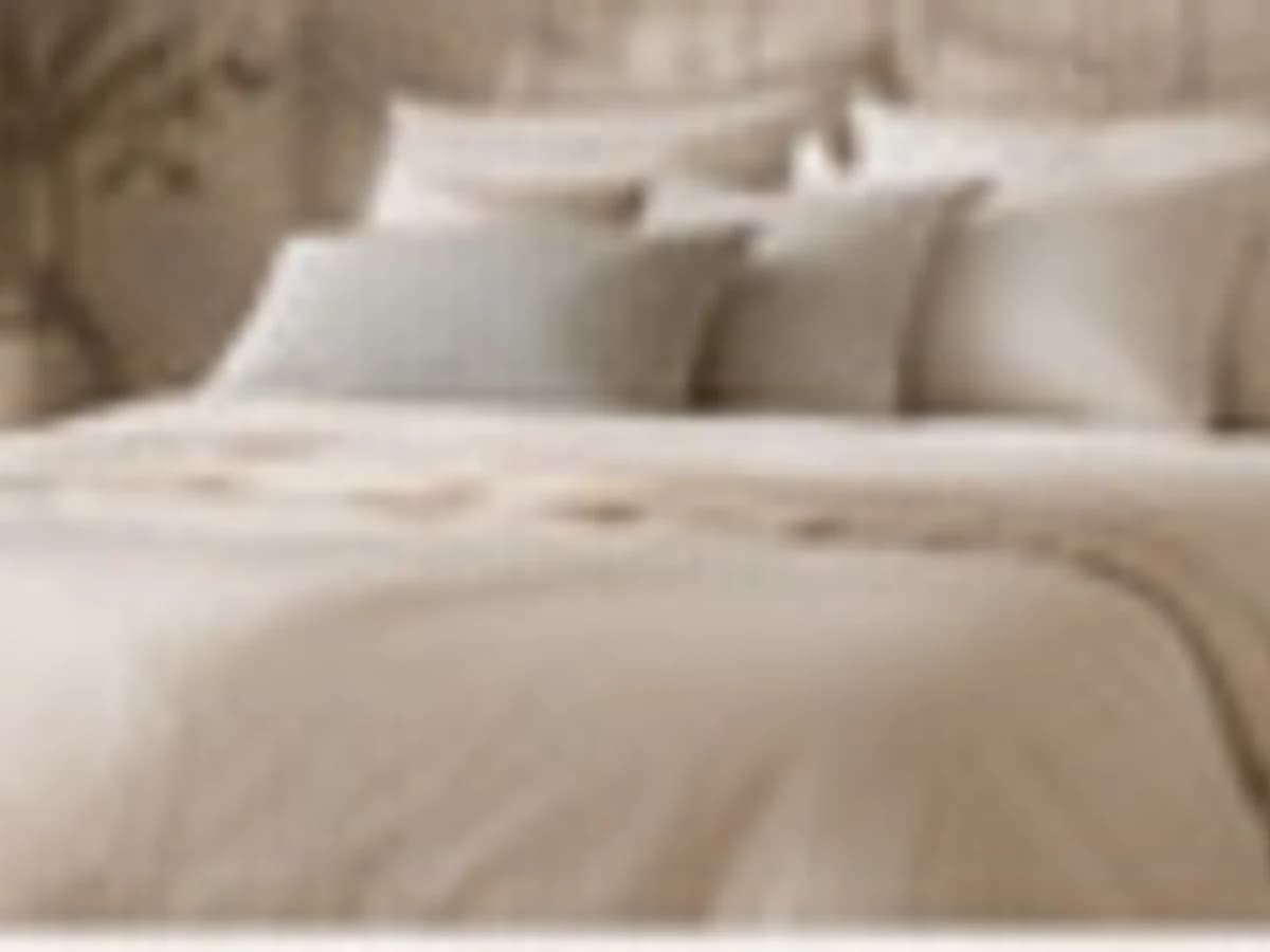 Hotel Stripe Fitted Sheet lifestyle