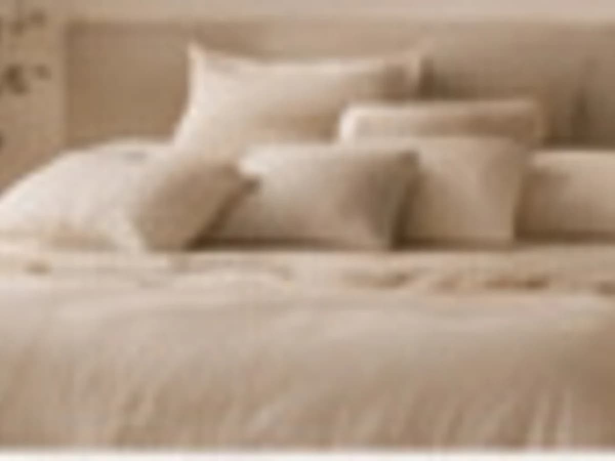 Jersey Fitted Sheet — Ivory lifestyle