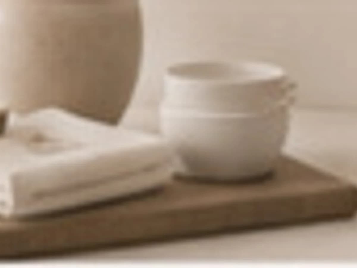 Percale White Bed Set lifestyle